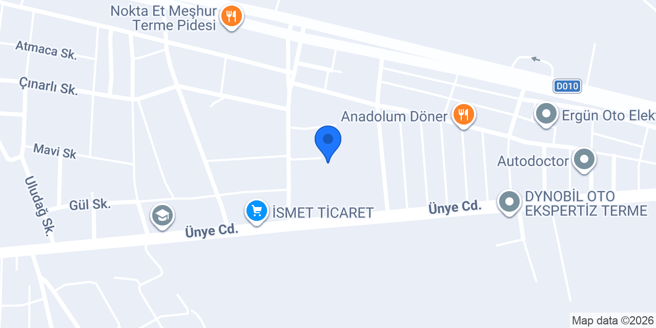Azim Garden konumu
