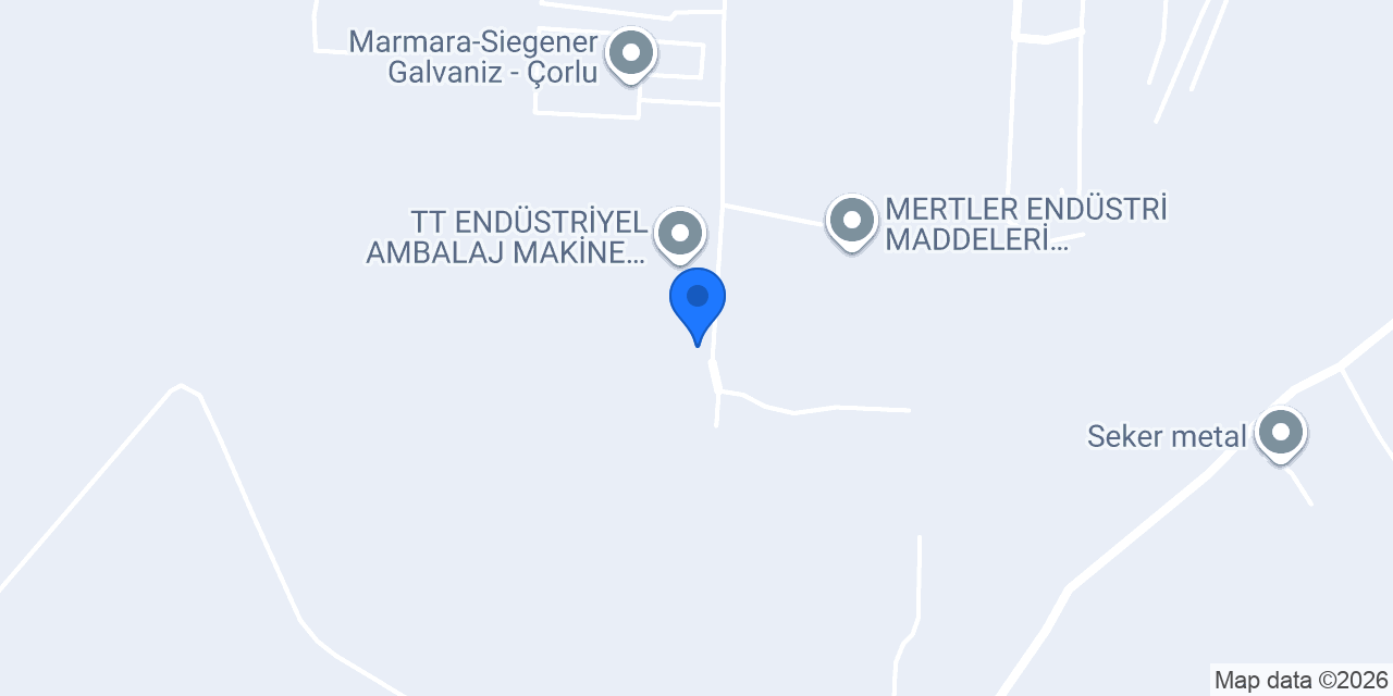 Erel Endüstriyel Maddeler San. ve Dış Tic. Ltd Şti. konumu