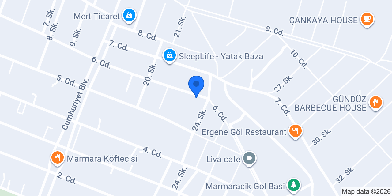 ETFA KİMYA SAN. VE TİC. LTD. ŞTİ. konumu