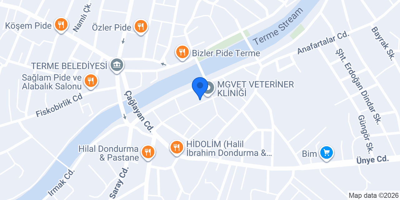 Güven Cam konumu