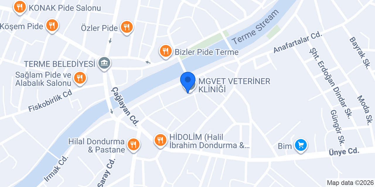 Melek Terzi konumu