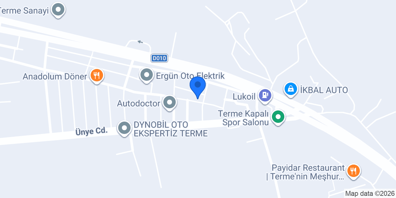 Oto Gül konumu