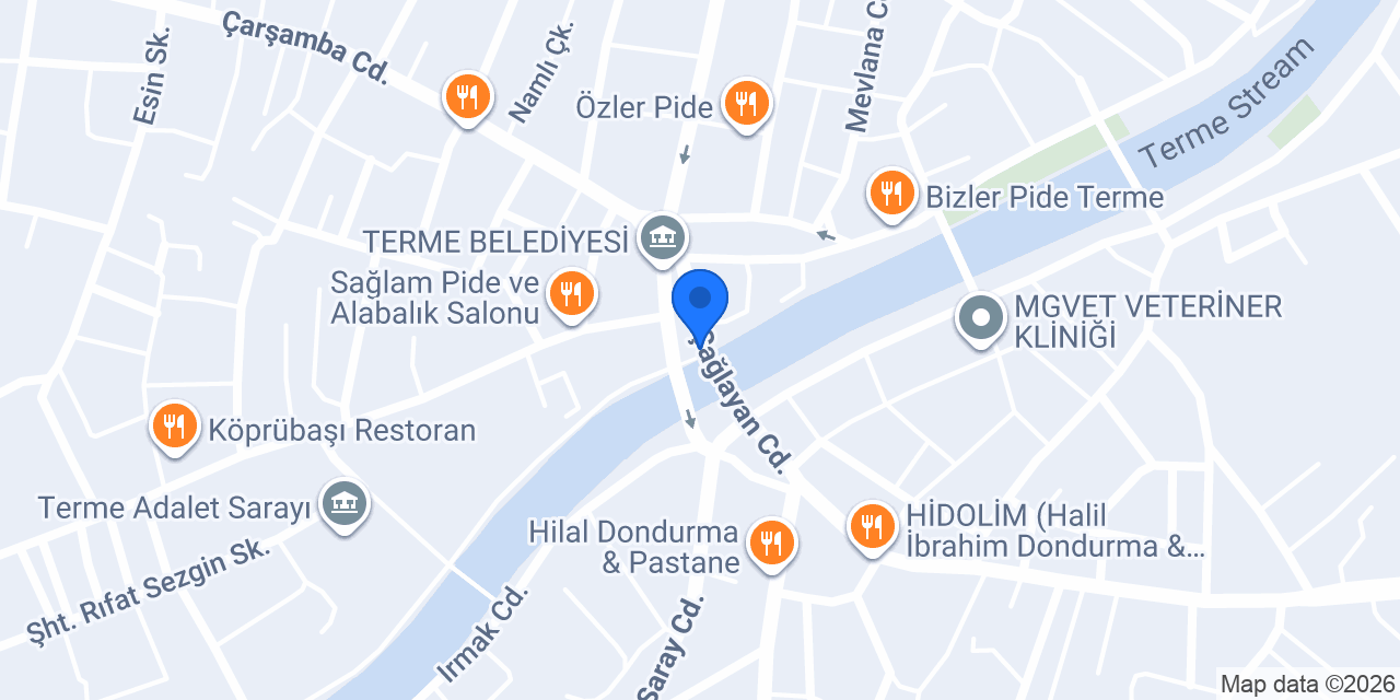 Çağlayan Kırtasiye konumu
