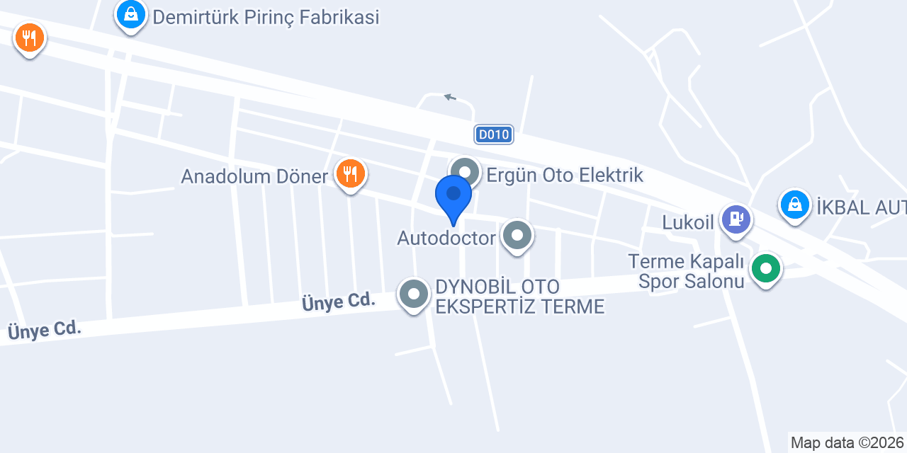 AKTAŞ GARAJ konumu