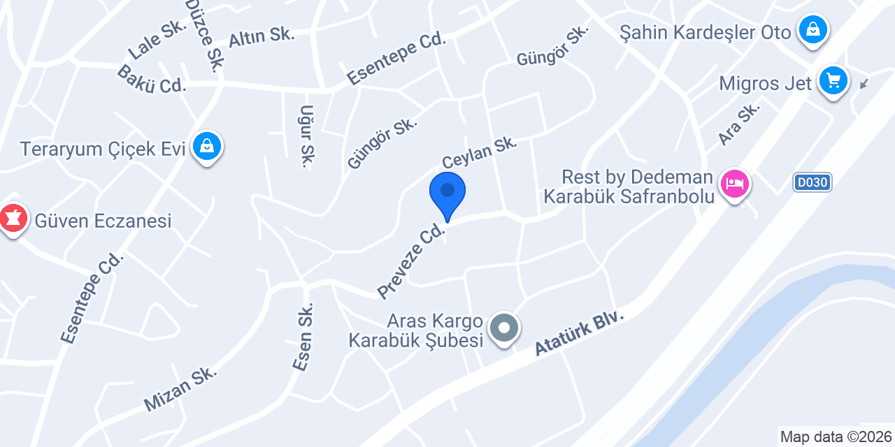 Kurtuluş İlkokulu konumu