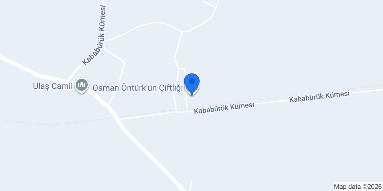 Osman Öntürk'ün Çiftliği konumu