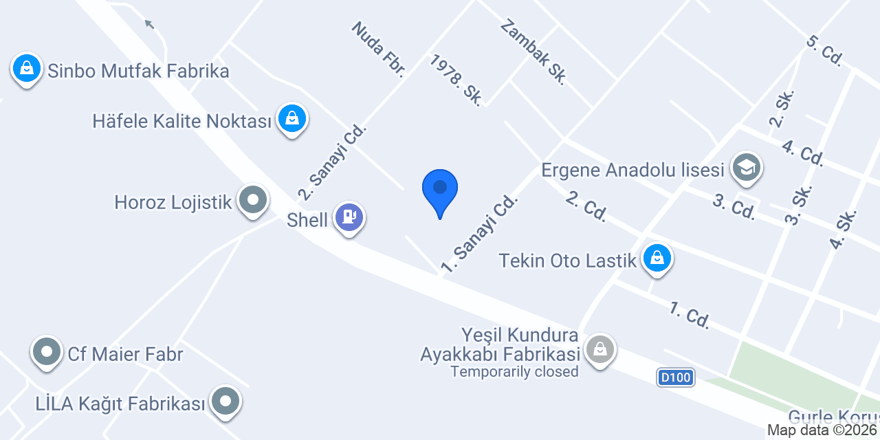 Deha catering konumu