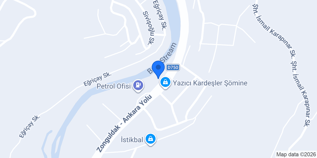 Emek Mermer İnşaat konumu