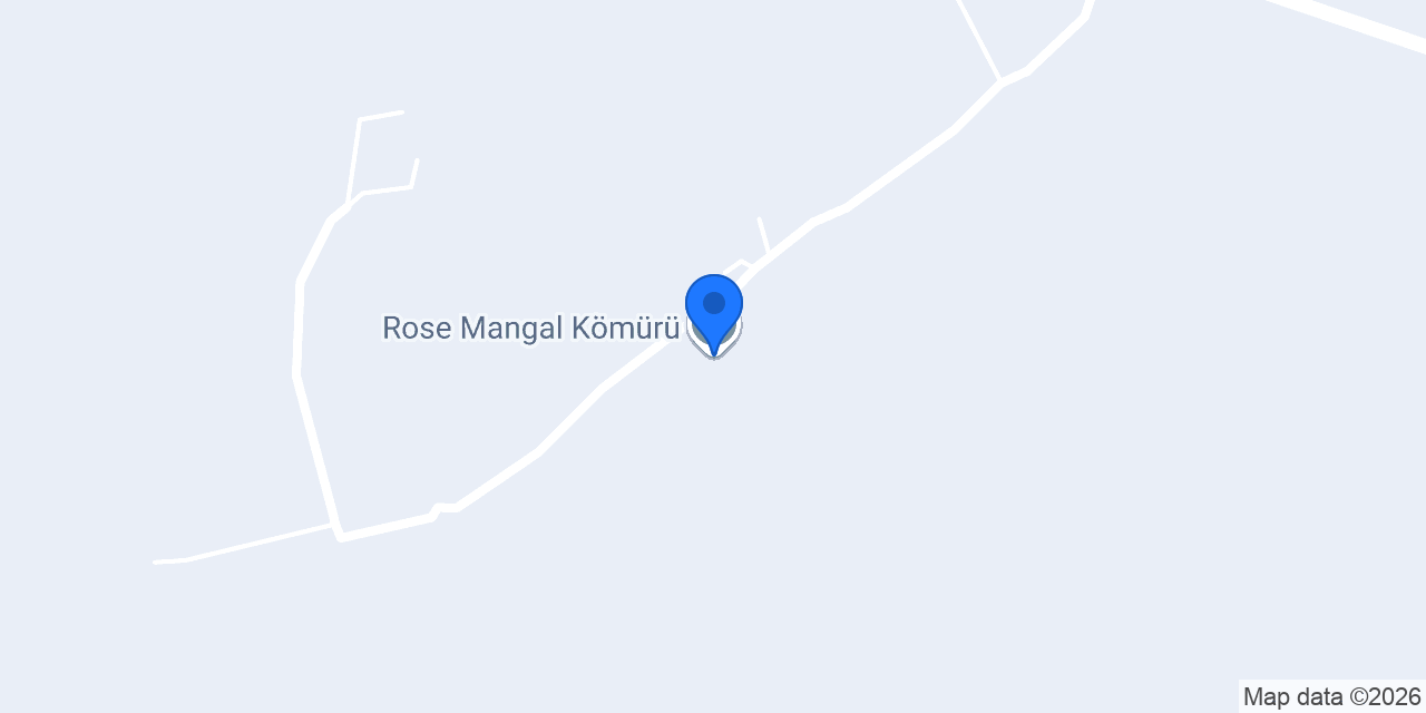 Rose Mangal Kömürü konumu