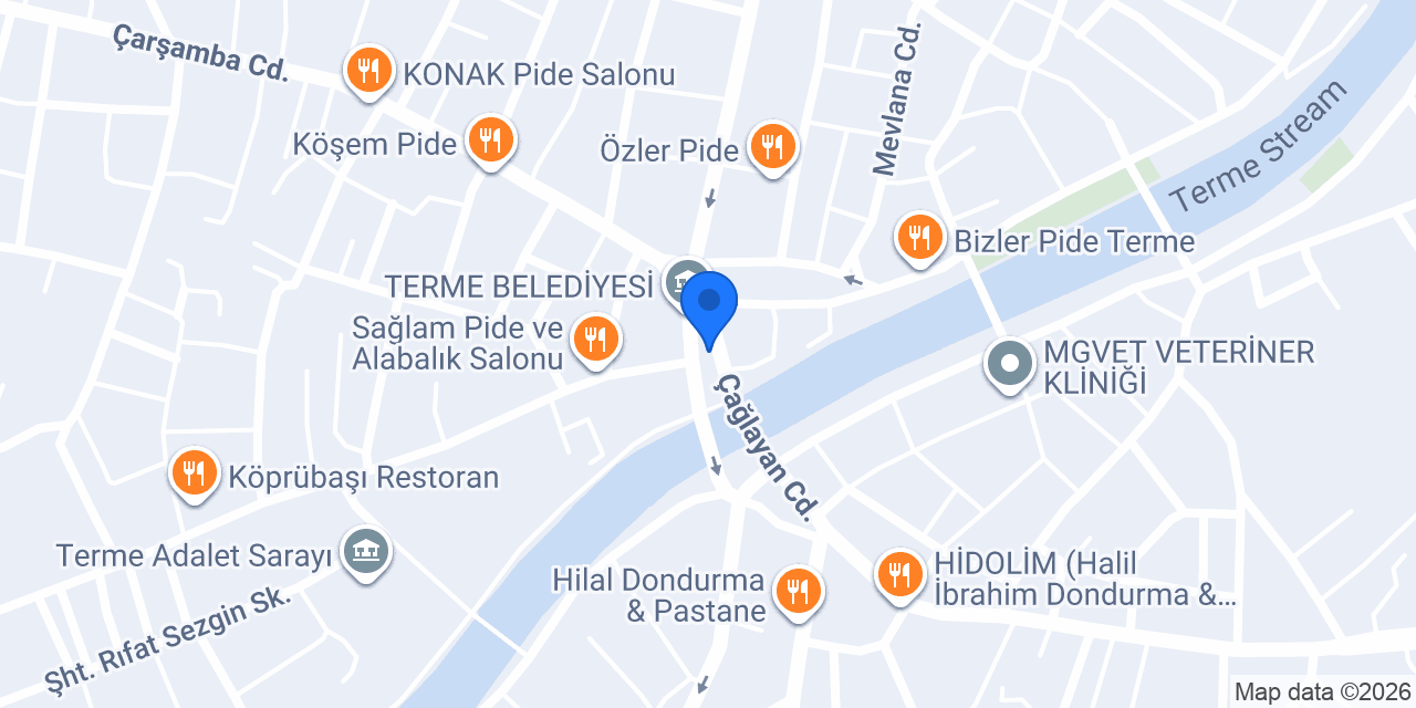 Akalın Eczanesi konumu