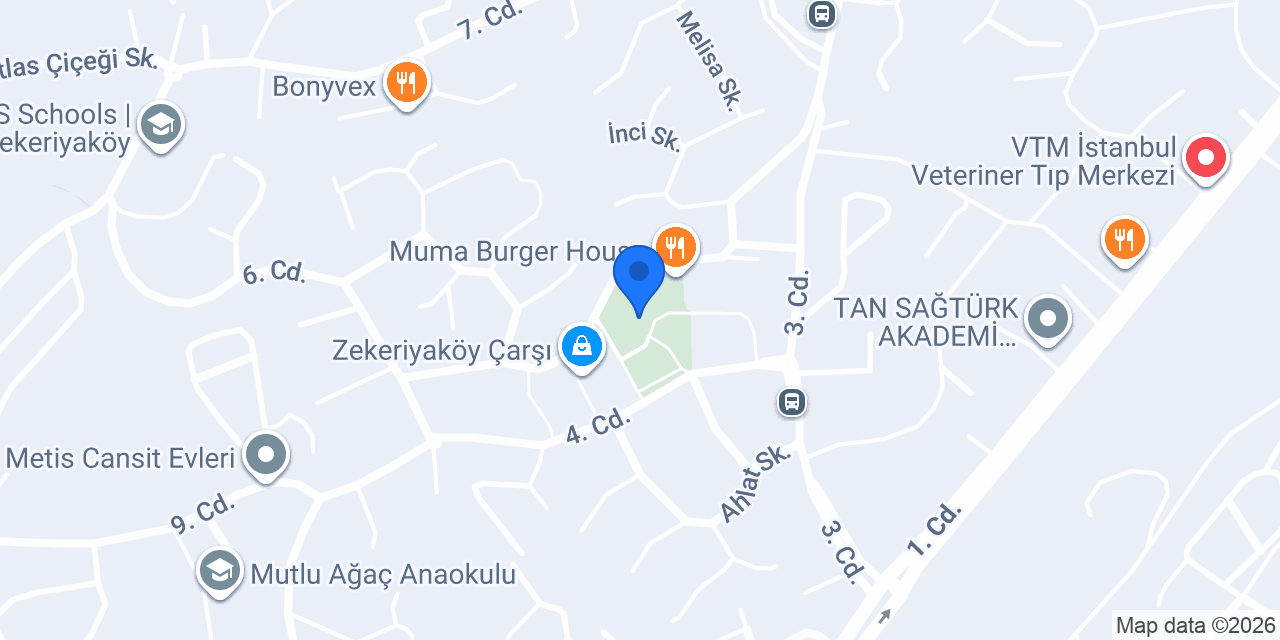 Zek Elektrik ve Elektrikçi konumu