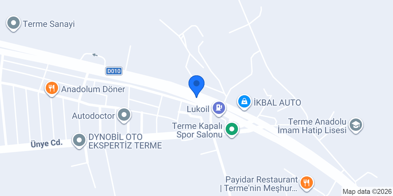 SAMSUN MERTAŞ konumu