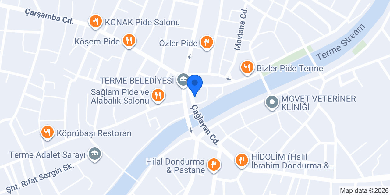 Akdeniz Eczanesi konumu