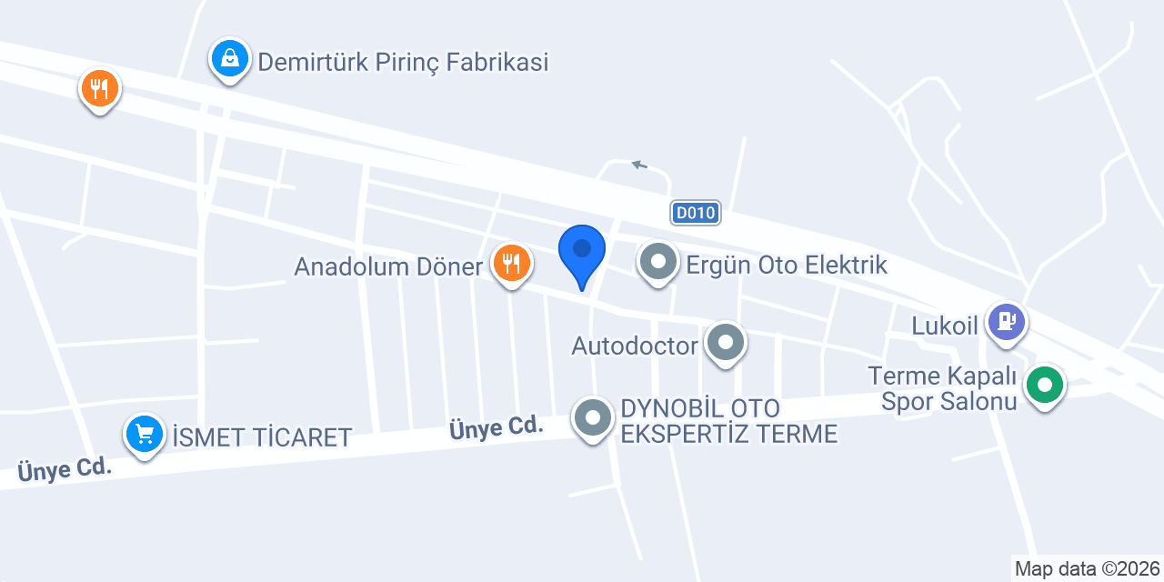 Süper Oto konumu