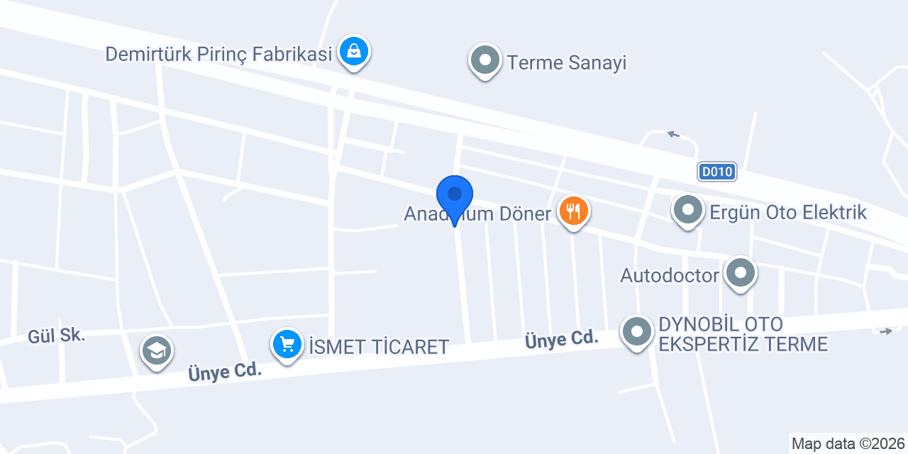 Çelik Oto Elektrik konumu