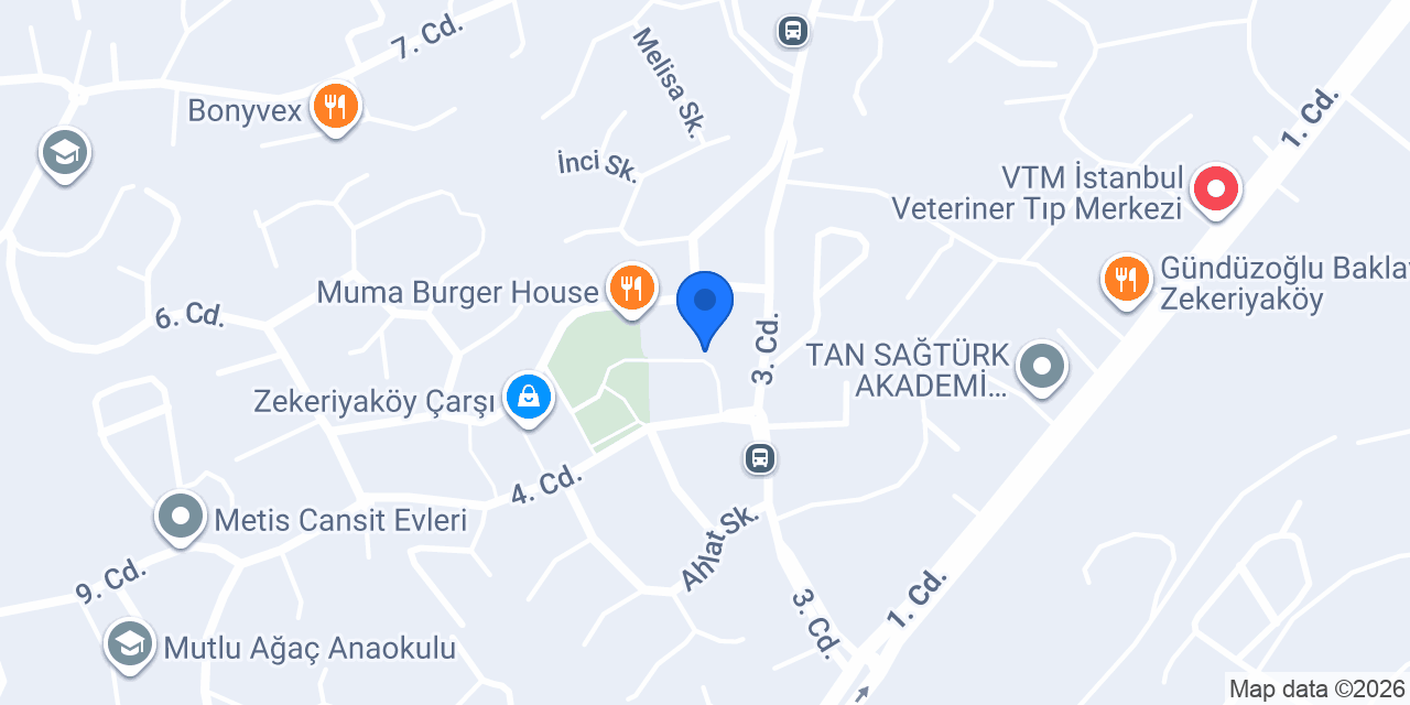 Kapandı Faal değil konumu