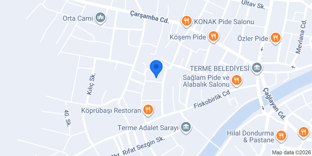 Özyurt ticaret konumu