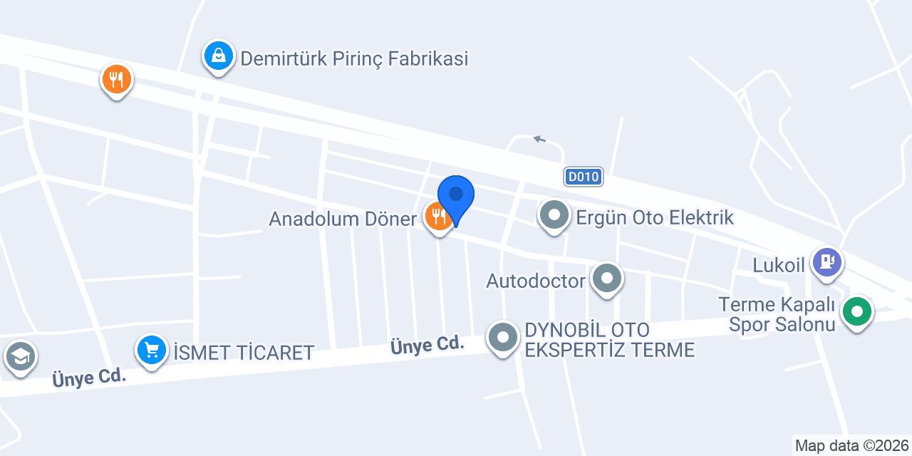 Aydınlar Otomotiv konumu