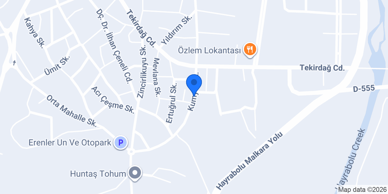 Güven oto Kaporta boya konumu