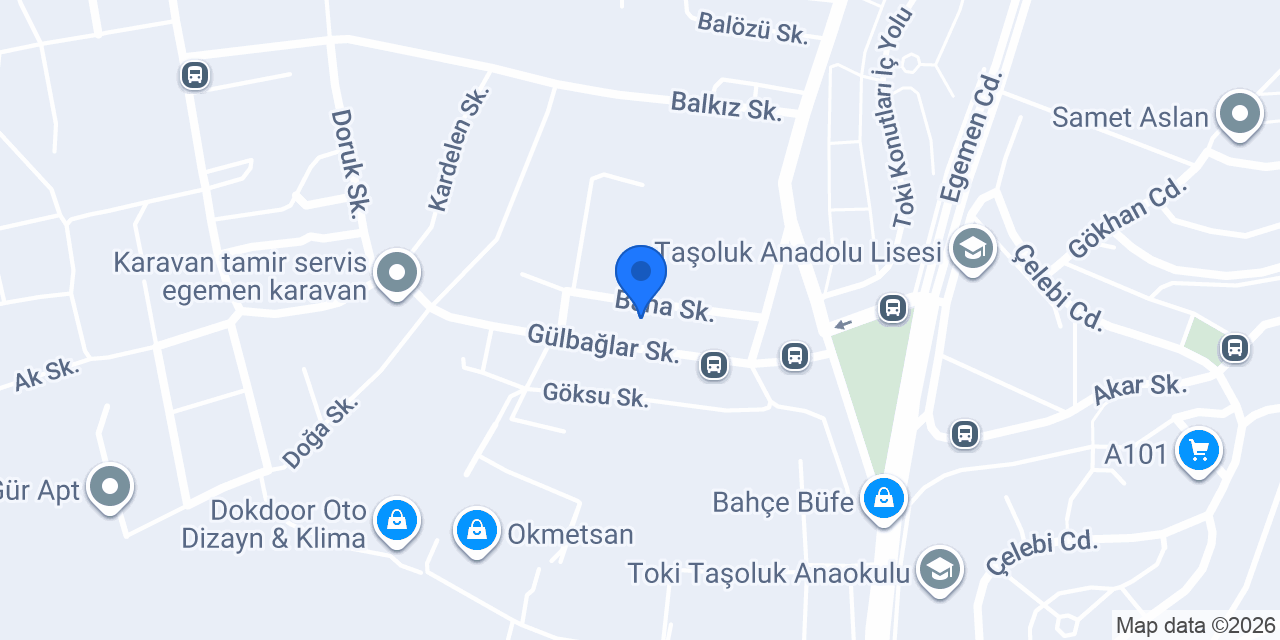 Mrt Dizayn Duş konumu