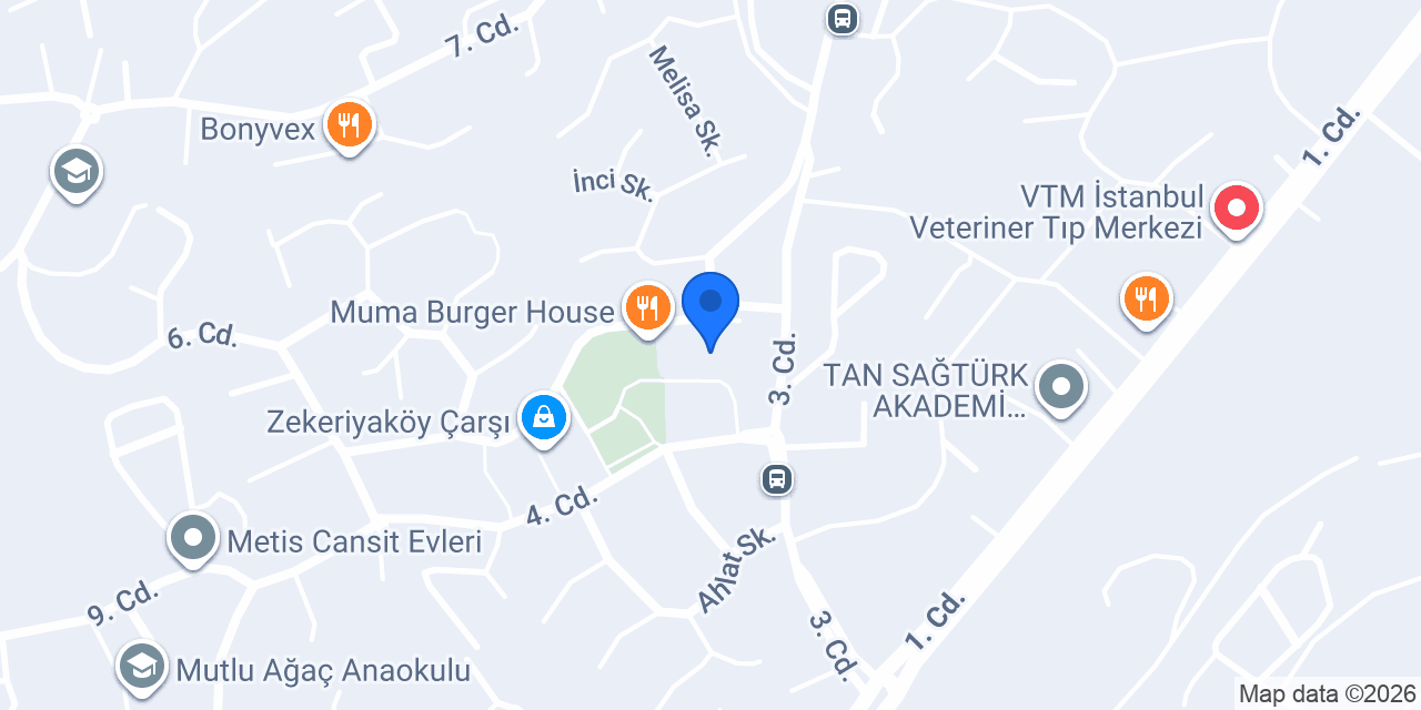ART HAVUZ İNŞAAT konumu