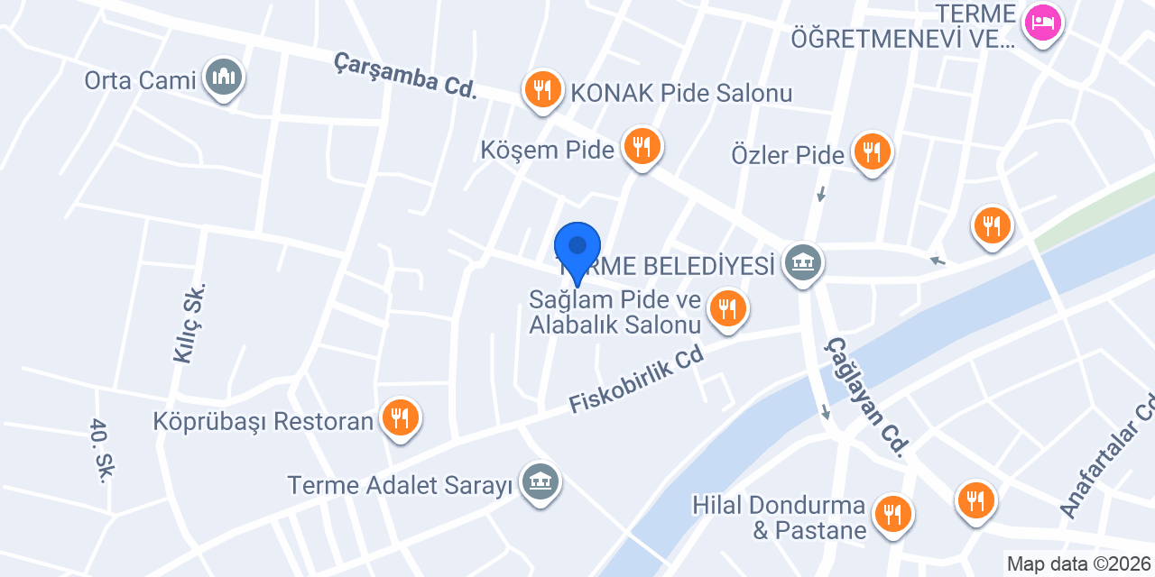 Okutan Yufkacılık konumu