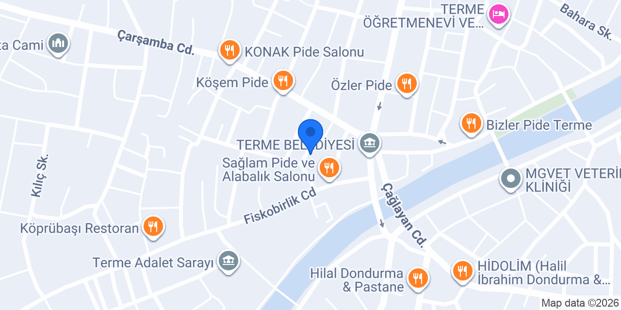 Diş Hekimi Ayşenur Yüksel konumu