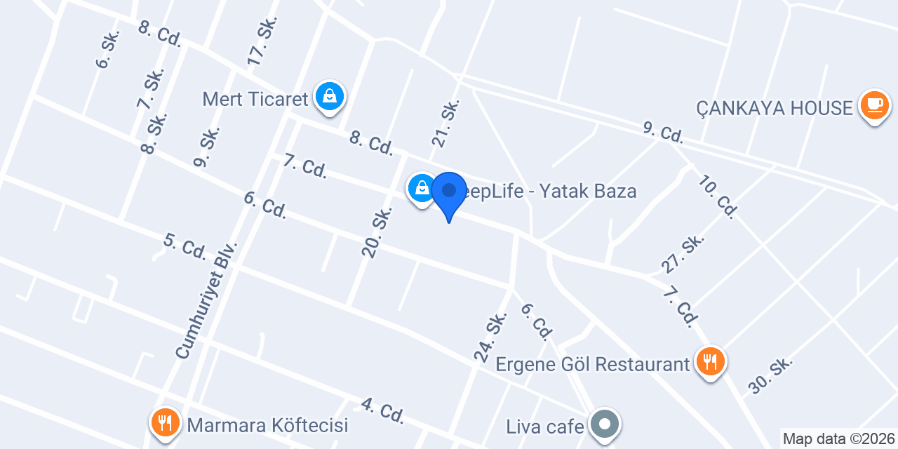 Ergene Vinç konumu