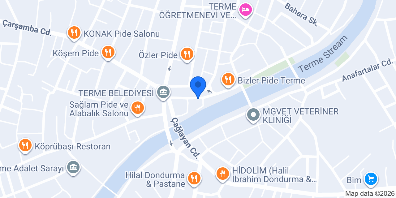 AY YILDIZ KİTAP KIRTASİYE konumu