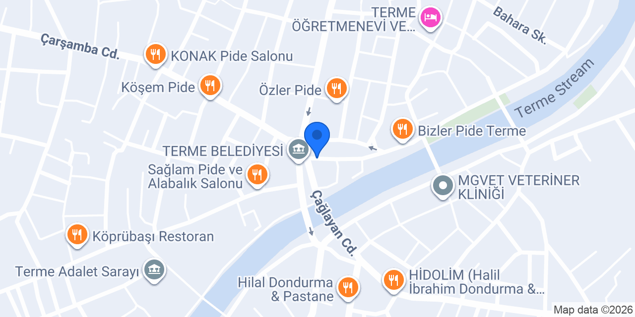 Nefis Tad Döner Biconun Yeri konumu