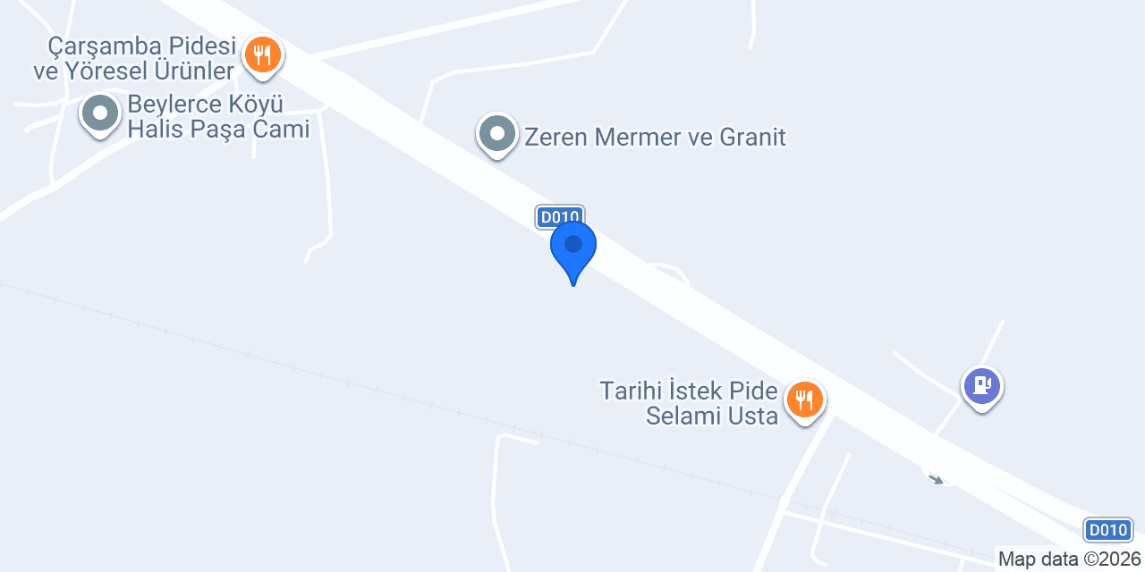 GÜNIŞIK MERMER konumu