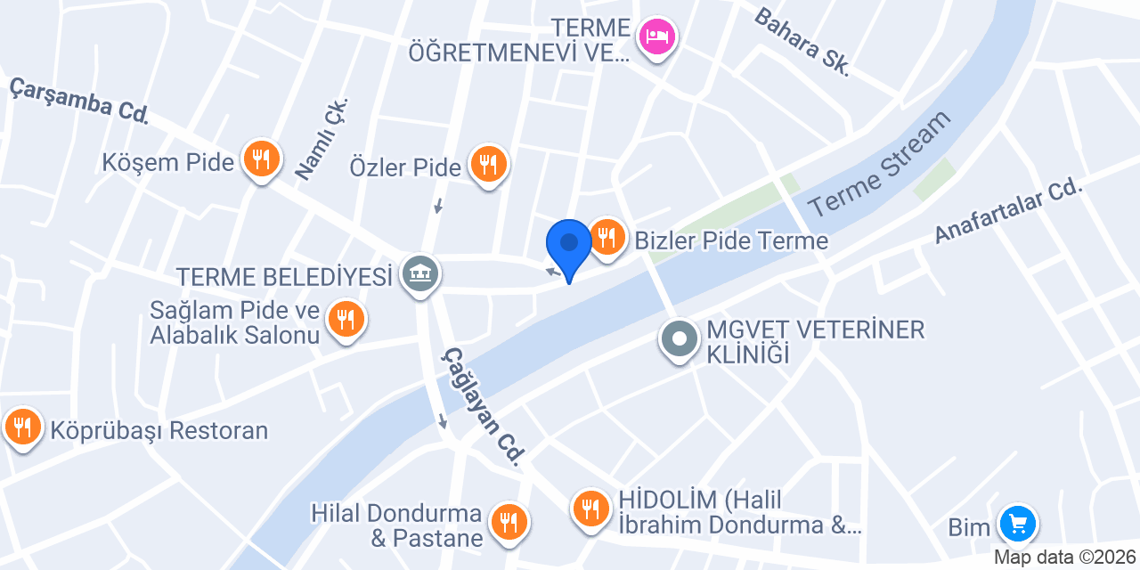 Üçyol Ekomini konumu