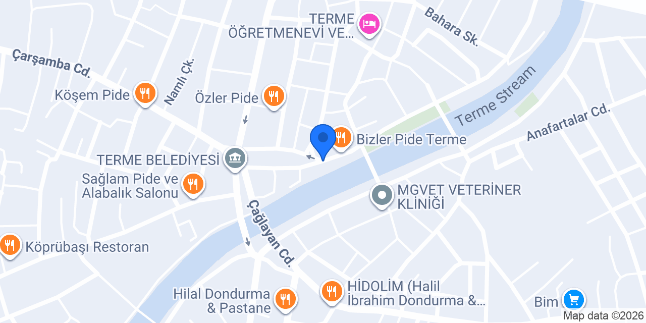 Dinç akaryakıt konumu