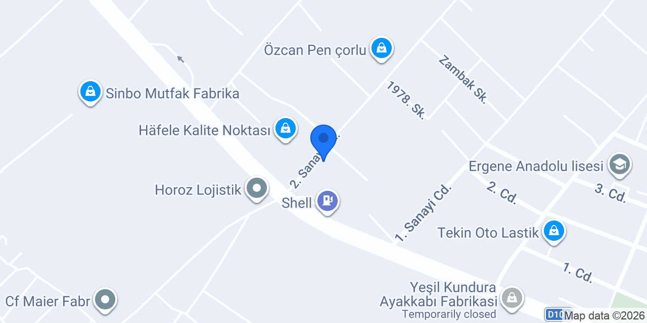 Detay İskele Kalıp konumu
