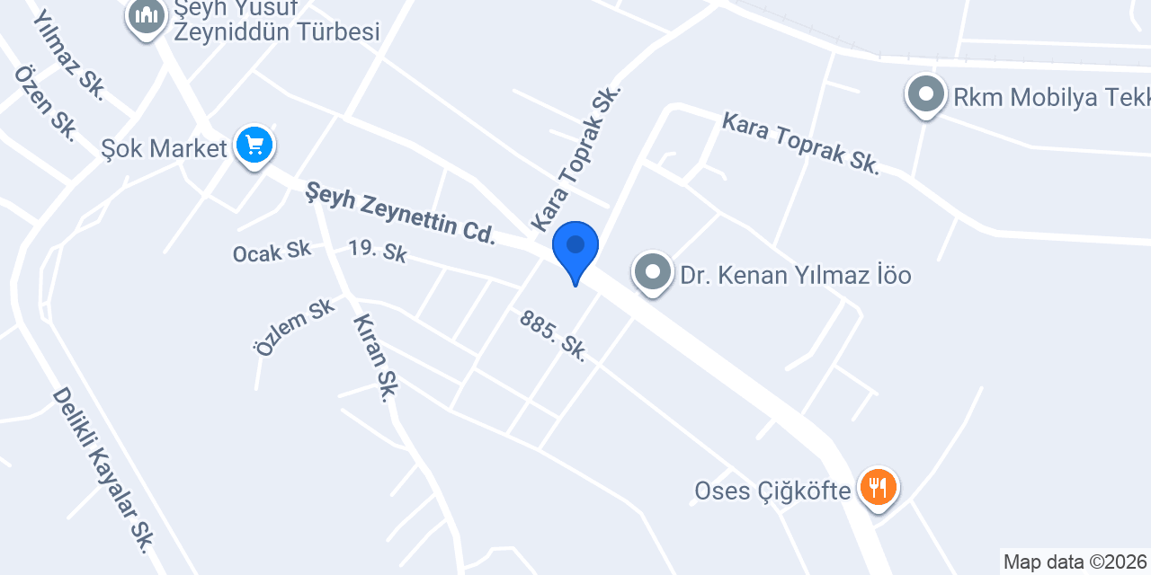 Hendekçi yapı boya tadilat konumu