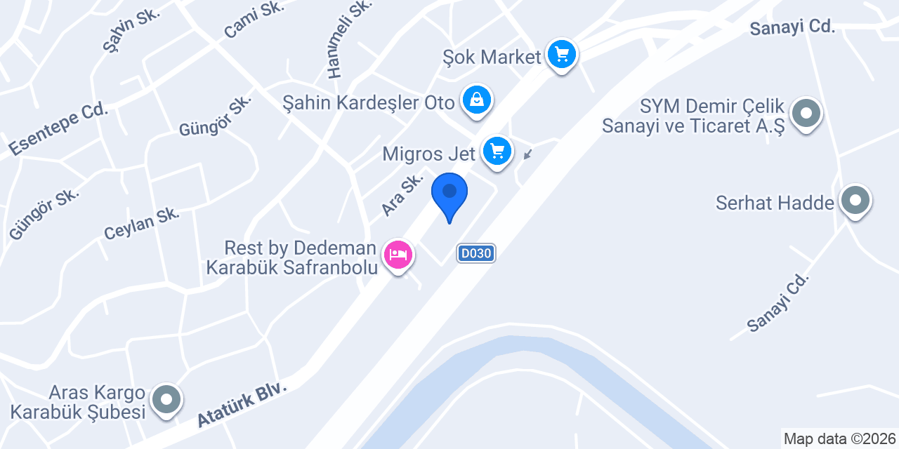 Alın veteriner kliniği konumu