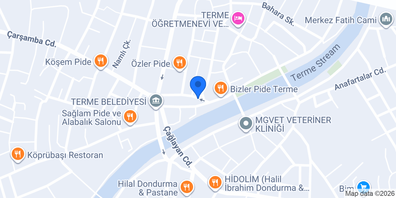 Şen su tesisat konumu