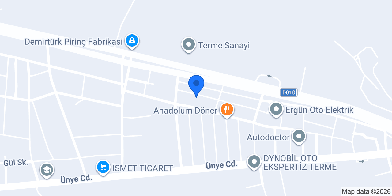 GELEN dizel konumu