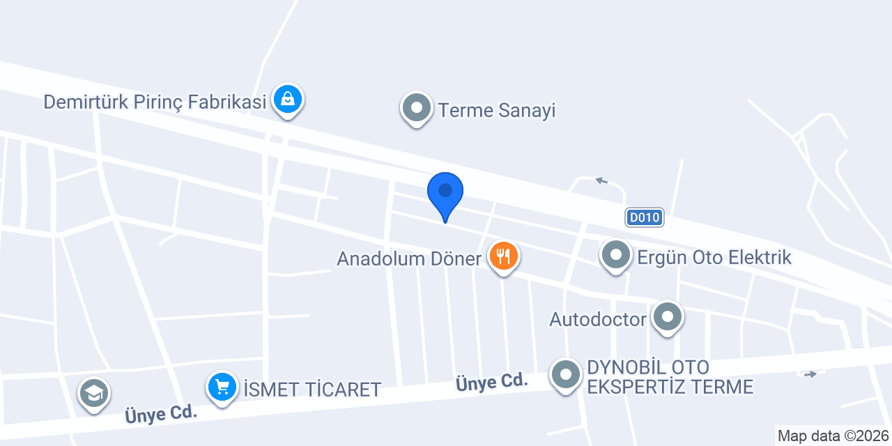 TRABZON OTO ELEKTRİK konumu