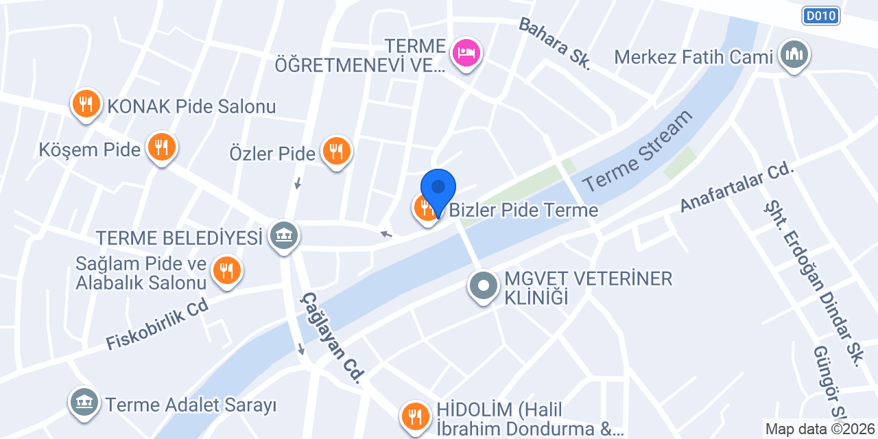 Anadolu Eczanesi konumu
