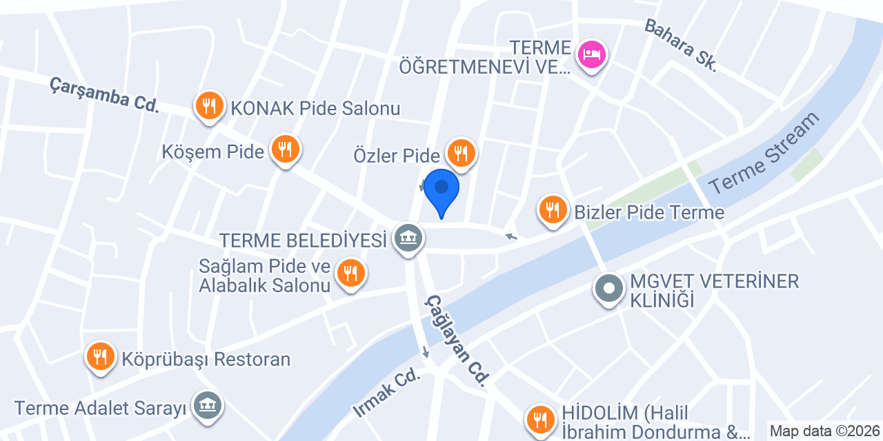 Meydan Döner konumu