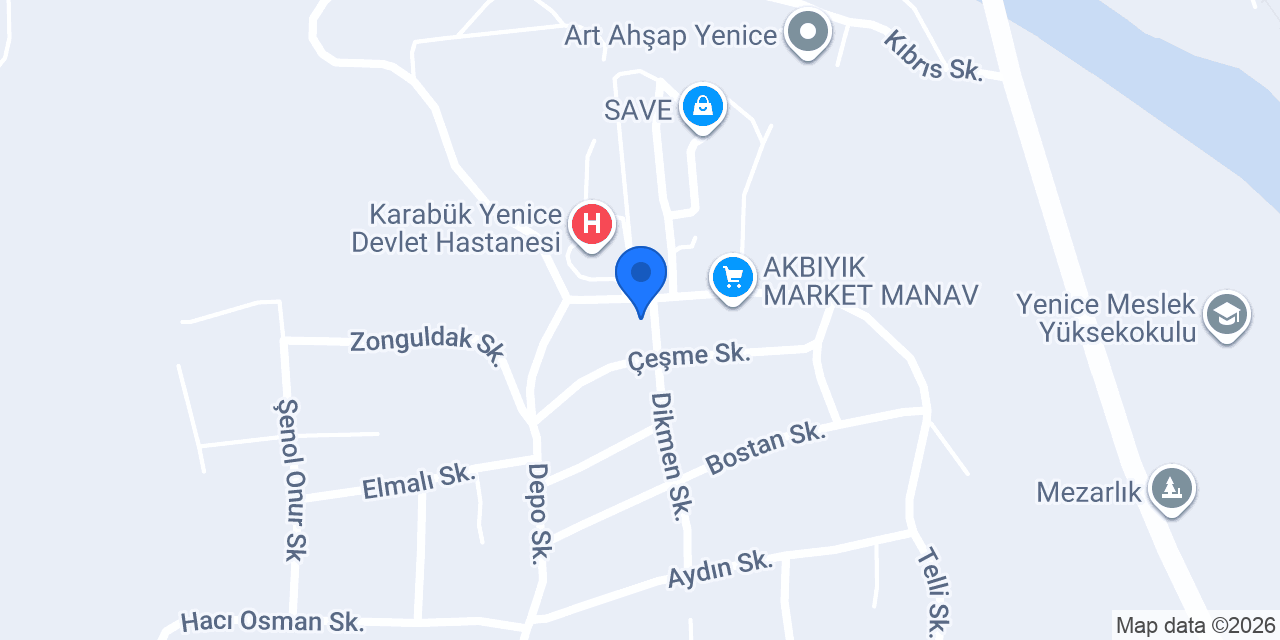 Koca Tesisat Ve Doğalgaz konumu