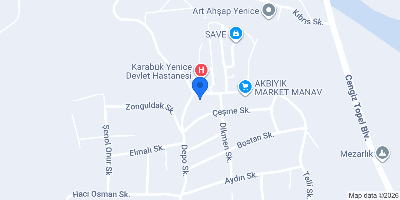 Gözde Eczanesi konumu