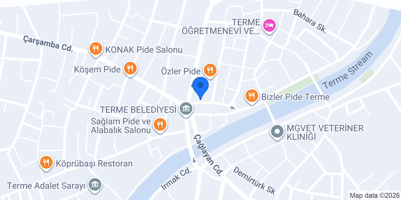 Cansu Bayan Kuaförü konumu