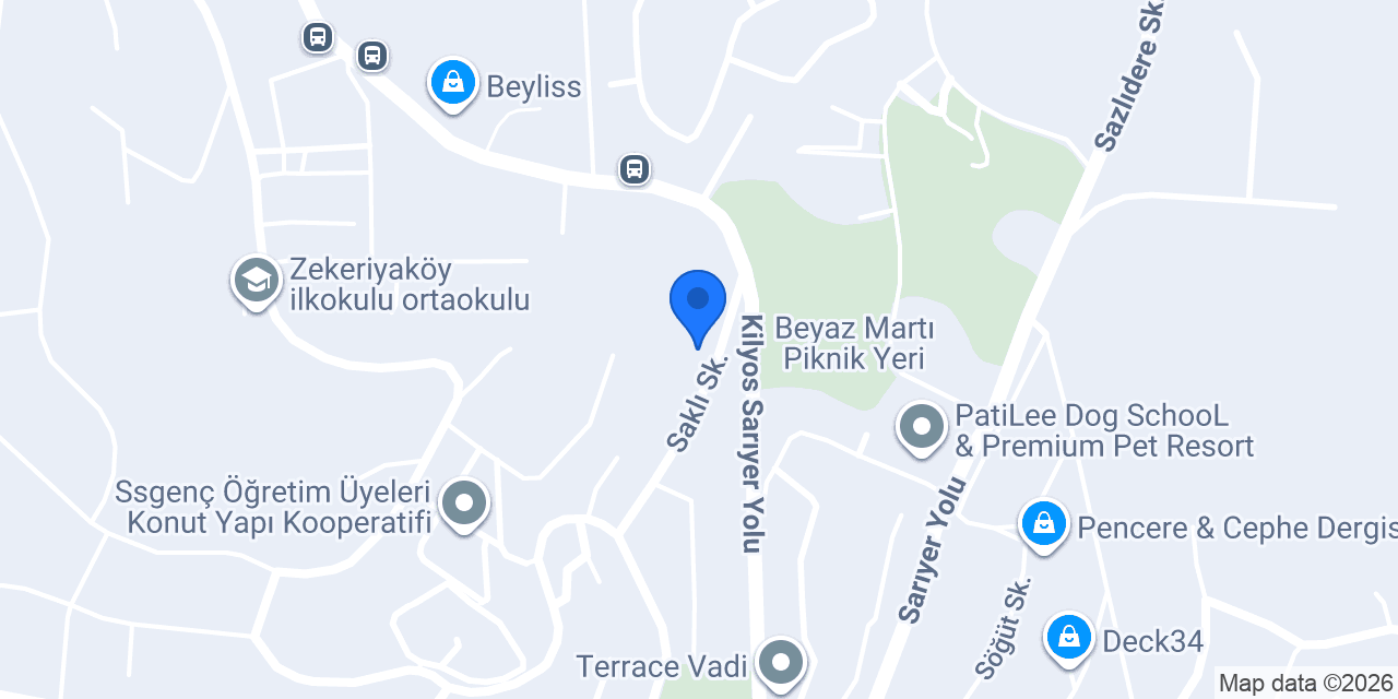 IROKO Konakları konumu