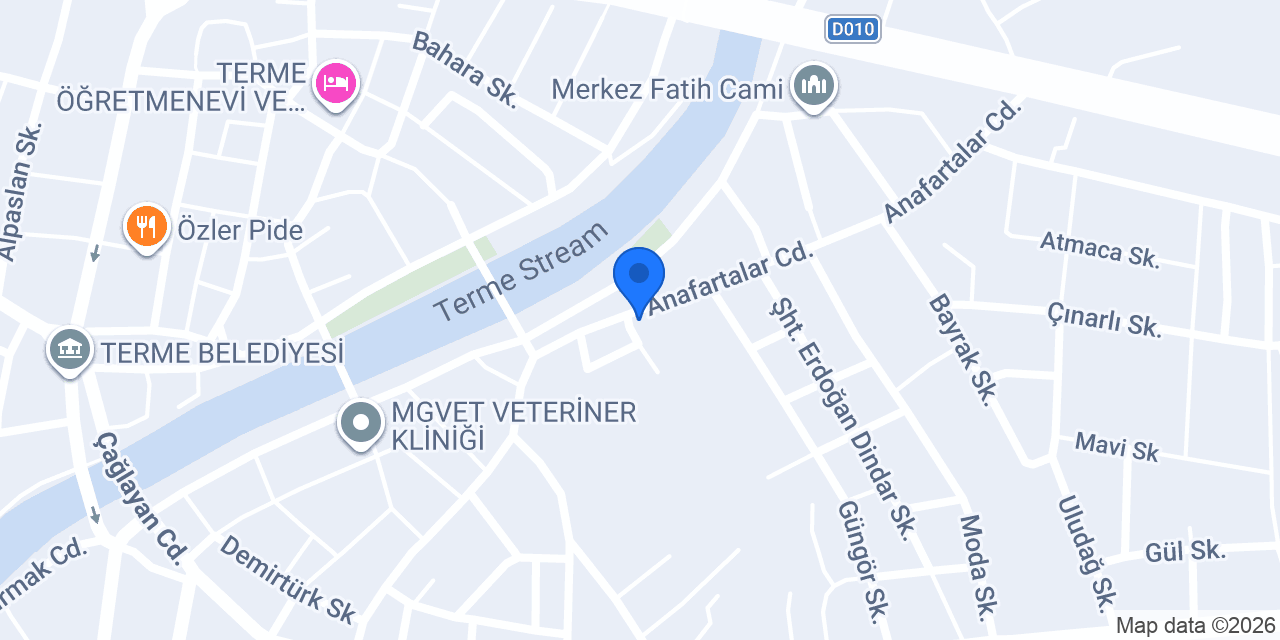 Eşref usta dondurma konumu