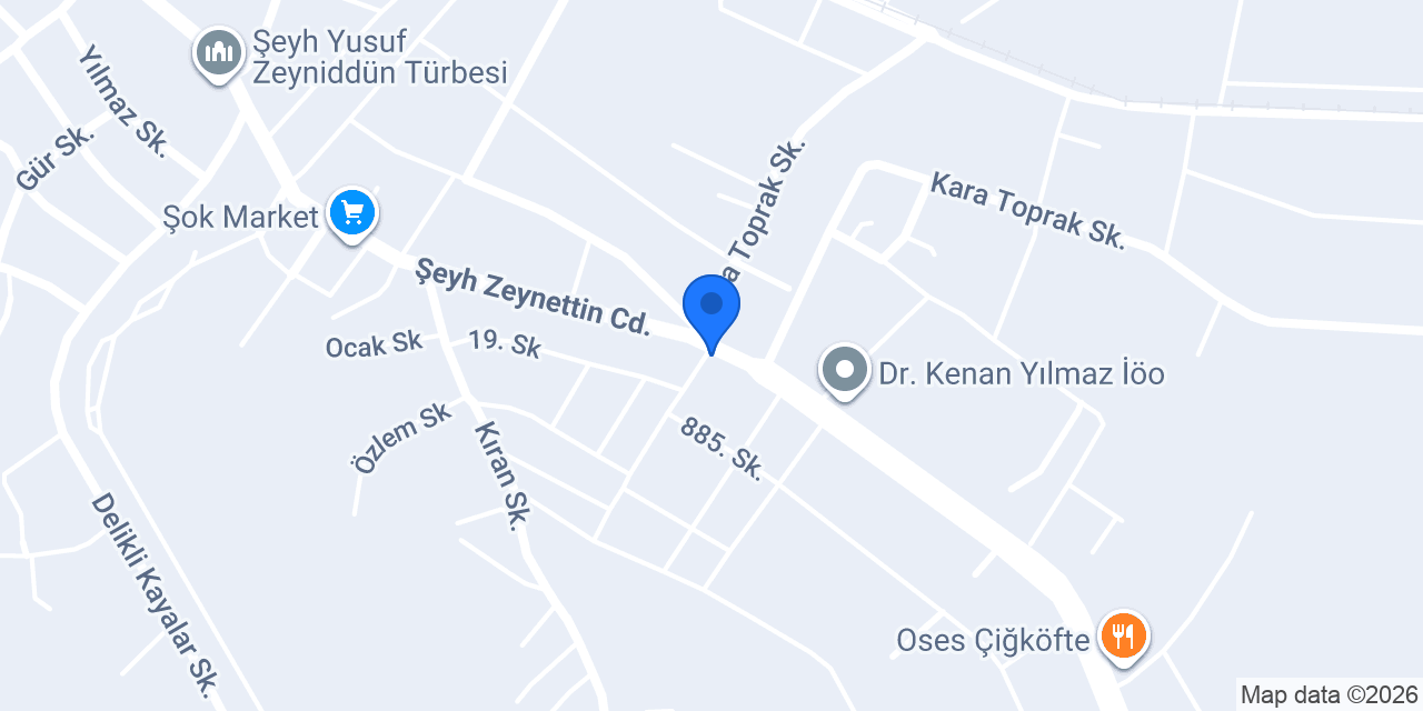 TELE&KOPİ konumu