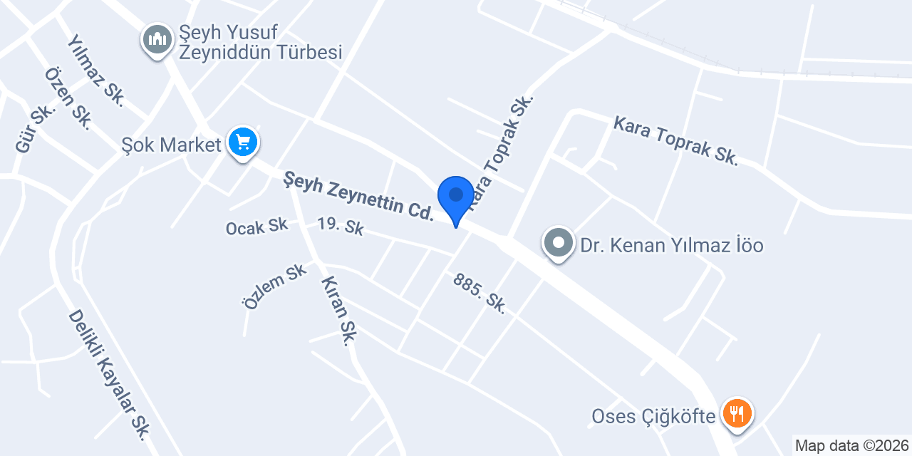 CHEF TANTUNİ IZGARA KÖFTE konumu