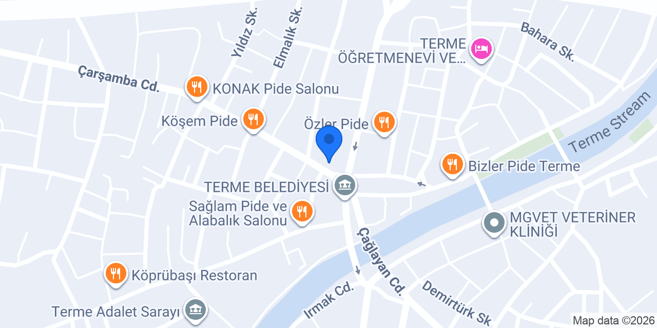 Avukat Abdurrahman Şimşek - ŞİMŞEK HUKUK BÜROSU konumu