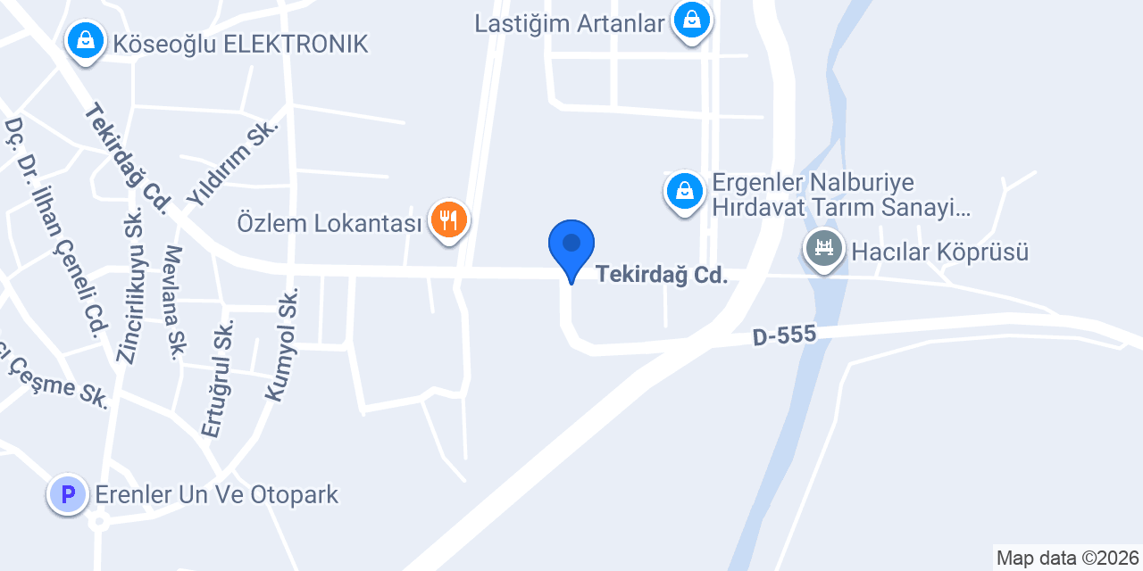 PETLAS-Özdemir Oto Lastik konumu